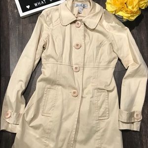 🌸 Tan Jacket 🌸